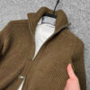S7fb43aff5e5f4d478c9df6aca5340ca6p.jpg Advanced luxury zipper sweater coat men's autumn winter new casual Korean trend solid color cardigan thickened warm knit jacket