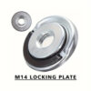 S7fc101ad8fb2469b923617203595a8ef1.jpg 1pc M14 Angle Grinder Pressure Plates Quick Release Locking Grinder Pressing Plate Flange Nut Power Tool Accessories