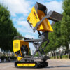 S7fd47c6414c148e98b0c5d886262efdeV.jpg Fast delivery Mini Dumpers EPA EURO 5 High Quality Cheap Mini Dumper Truck HUAYEE Factory Customize 500kg Small Crawler Dumper