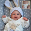 S7ffa227f55374be99373f31f32e12907I.jpg JOYORA 49cm 19in High Quality Handmade Dolls Are Like Newborn Baby Dolls with Soft 3D Skin and Lifelike Finished Products