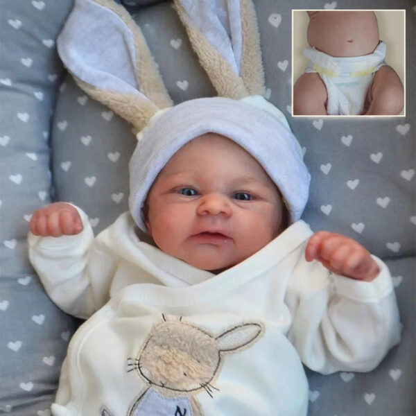 S7ffa227f55374be99373f31f32e12907I.jpg JOYORA 49cm 19in High Quality Handmade Dolls Are Like Newborn Baby Dolls with Soft 3D Skin and Lifelike Finished Products