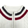 S80048644ab9b4dbdbc9f070950a8c008y.jpg Thickened version2025 Autumn and Winter Men's Quarter-Zip Sweater Pure Cotton Mock Neck Knit Long Sleeve Pullover Sweater 560G