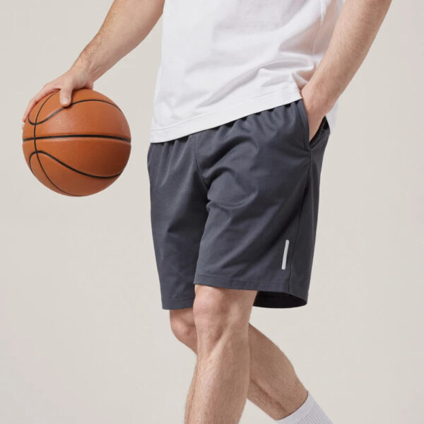 S804cd376c7bb44b88a0fd1a276aa3a83S.jpg Loose Casual Shorts Men Sports Quick Dry Training Running Short Pants Gym Shorts Men Workout Bottom Man Summer Board Short Pants