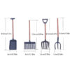 S808d4dec1d1a4e19811e1e33a2dabcd8v.jpg 1Set 1:12 Dollhouse Miniatures Gardening Shovel Rake Hoes Farm Tool Doll Decor Fairy Garden Accessories Furniture Toys