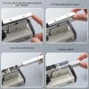 S80c211393d494526bc4f4c8b02210b73T.jpg Big Heavy Type Metal Stapler Bookbinding Stapling 100/200 Sheet Capacity Office Tools Fit Sturdy Portable Handhled Staples Home