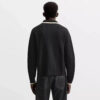 S8136b6e1d6bb4d9b9cec1b72de6d7a5eX.jpg Mens Sweater Zipper Contrast Color Casual Cardigan Spring Streetwear Grunge Old Money Men Valentines Sweater Men'S Wear 2025 New