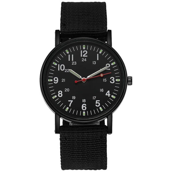 S818697027a6348e7b78e81402bd0a462r.jpg Casual Nylon Band Men Sports Watches Anlog Quartz Military Wristwatches Reloj Hombre(Without Box)