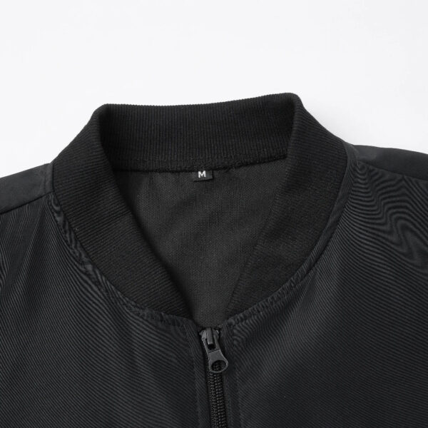 S8187192c7e0f449196f1df45abb351b7R.jpg 2024 Spring and Autumn New Baseball Collar Short Loose Solid Color Jacket Men's Business Casual Thin Coat Trend
