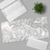 S826e0aa9f64d4c06a5bf8b8ebaf4ef19n.jpg Black and White Mouse Pad Large Computer Gaming Accessories MousePads Desk Mats Carpet Anti-slip Laptop Soft Mice Pad Mouse Mat