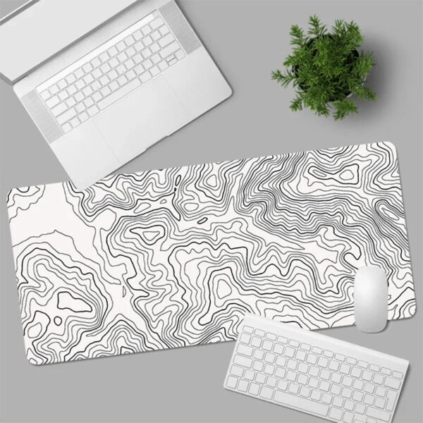 S826e0aa9f64d4c06a5bf8b8ebaf4ef19n.jpg Black and White Mouse Pad Large Computer Gaming Accessories MousePads Desk Mats Carpet Anti-slip Laptop Soft Mice Pad Mouse Mat