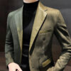 S82ec9da9d85147fa99d16a25c38d7cadh.jpg Single Breasted Splicing New In Jacket for Men Vintage Coats Luxury Designer High Quality Spring Clothes Man Suits and Blazers