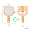 S82feff8b2a4d453eb1040f8e9795918eV.jpg Montessori Mirror Newborn Tummy Time High Contrast Visual Development Cards For Kid Busy Puzzle Board Educational Sensory Gift