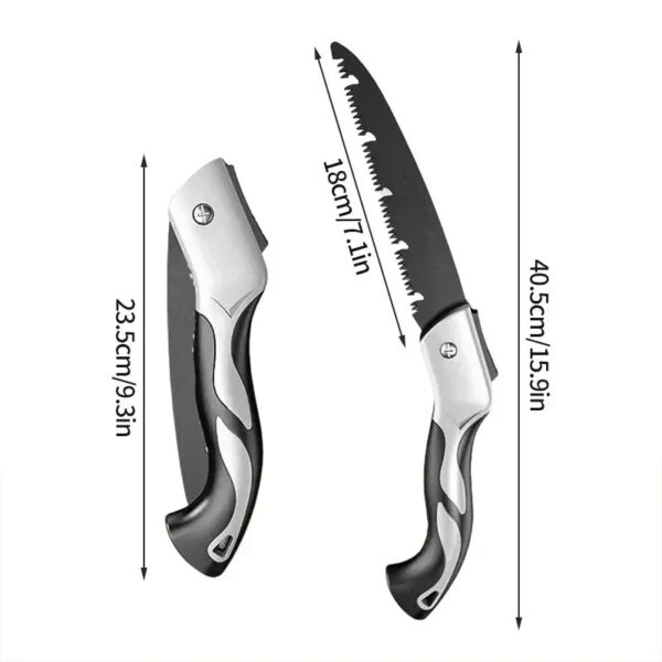 S8308effc529a4827a1f74369f8346fb7k.jpg Folding Hand Saw Multifunctional Outdoor Logging Saw Woodworking Folding Portable Saw For Garden Pruner Gardening Tools Tree
