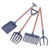 S8333e6d7ecf54117ae843ac211a98f60p.jpg 1Set 1:12 Dollhouse Miniatures Gardening Shovel Rake Hoes Farm Tool Doll Decor Fairy Garden Accessories Furniture Toys