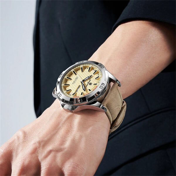 S83616cecc54b4021bcd62201db2bcf89Z.jpg PAAZOMU Man Luxury Brand Watch Waterproof Luminous Date Week Men's Quartz Wristwatch Stainless Steel Fashion Sports Men Watches