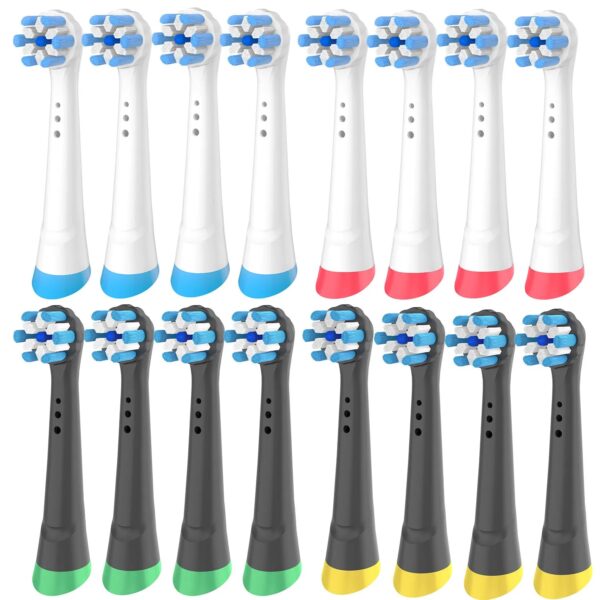 S837eb0dbc8b24512b012433549b65d852.jpg Toothbrush Head Compatible with OB iO Brush Heads Electric Toothbrush Replacement Heads for IO 3/4/5/6/7/8/9/10,4 Pack