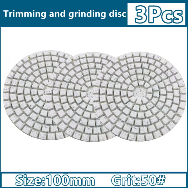 S8381263a66154da890381394d9bcd00eJ.jpg 100mm M14 Angle Grinder Ceramic Tile Trimming Polishing Disc Dry Polishing Marble Porcelain Granite Chamfering Grinding Edge.