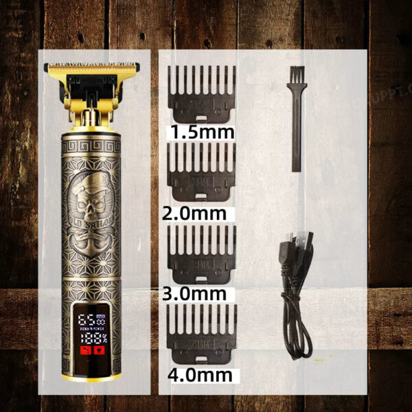 S83a4c0eeda174cfcac2f34a7e55183937.jpg Professional Hair Clipper for Men Cutting Machine Shaving Haircut Beard trimmer Barber Cutter Mower Men's Electric Shaver