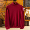 S83b6942d60914697838ba2bed7d1fcd36.jpg Soft Cashmere Sweater Men's Clothes Turtleneck Pullover Autumn Spring Korean Popular Casual Knit Reviews Wool High-quality
