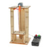 S83cc77a402e24e86831fbe23f7744502E.jpg Electric Remote Control Lift Elevator Wooden Model Kit Science School Projects Experiment Science Toys For Kids Education DIY