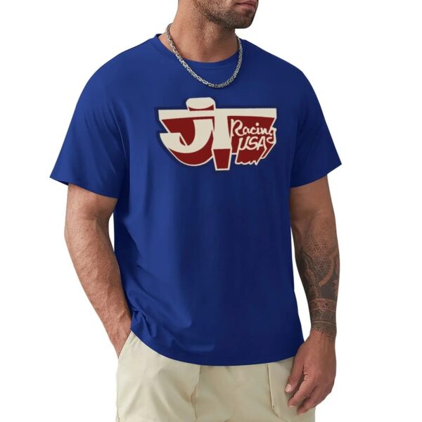 S8418a3e81c064cef9a62b837609e1f29U.jpg JT Racing USA BEIGE/RED/BLUE- Old school BMX T-Shirt plus size tops blacks mens big and tall t shirts