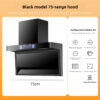 S84686df27c16404795d3a63d463d9f84C.jpg Household Range Hood for Kitchen Large Suction Range Hood Top Side Double Suction Exhaust Fan Small Kitchen Smoke Extractor