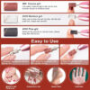 S84af9529992c4e4aaa121b0751fc17b1x.jpg Nail Sanding Ring Bands 80/120/180Grit Electric Manicure Drill Grinding Heads UV Gel Polish Removal Pedicure Abrasive Tools