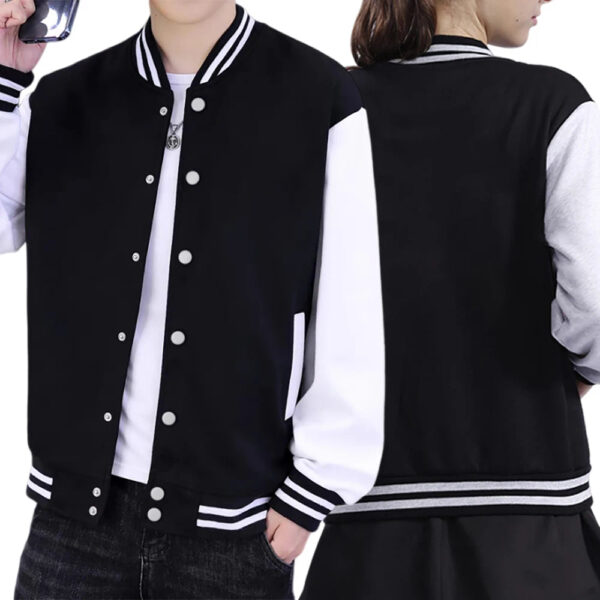 S84b1a2814d1c4205aba903499ff52c55B.jpg Black White Jacket Coats 5XL Loose Oversized Clothes Casual Men Women Baseball Clothes Couple Street Coat Warm Fleece Jackets