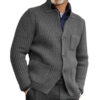 S850ed106bff44777aa8f4456d40a6792S.jpg Cardigan Men's Sweater Button-Down Vintage Knit Cardigan Sweater Coat Men Thick Warm Knitted Sweaters Outwear Coat Autumn Winter