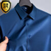 S8539d527d6ab49b4b602e9979190ff09w.jpg Big Size 5XL Business Shirts For Men Long Sleeve Autumn Wrinkle-free Slim Fit Camisa Social Formal Soft Wedding Office White Top