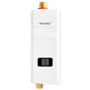3000W Instant Electric Water Heater for Home Bathroom Kitchen Washroom Camping Black Bathroom Water Heater Electric Water Heater