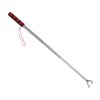 S857360158d414247bc52266c40794201E.jpg Mushroom Picking Tool Stainless Steel Adjustable Extendable Two Prong Hook Mushroom Foraging Picker Telescopic Pick up Tool