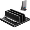 S859329d815764a9fa8b6585dfb86dd69y.jpg 4 in 1 Office Laptop Stand Vertical Save Desktop Space Easy To Place Computer Accessories Scalable Width Office Desk Storage