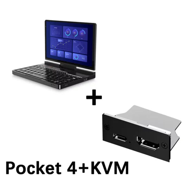 S8598b6cba55b4b49a251bf3d2ed6e49c3.jpg New 2025 version! GPD Pocket 4 8.8-inch AMD AI 9 HX 370 64GB RAM 2TB NVMe 2.5K resolution 144Hz refresh rate Gaming Mini Laptop