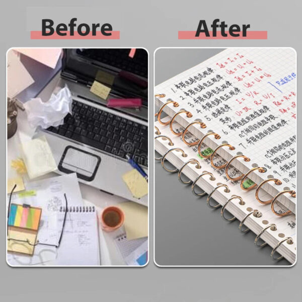 S859bd0800bee4e508f95eb5903217f17Q.jpg 20/30/40/50mm Metal Binder Ring Loose-leaf Paper Book Index Cards Album Binding Clip Hole Punch Puncher Office Supplies