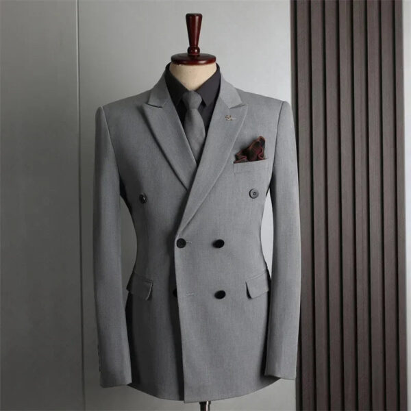 S85a6e7ac39414a56a16c6b5d99ac1970V.jpg Casual Fashion Business Customer Made Clothes Men Blazer Jacket for Men Double Breasted Suit Jackets Coat Male Men Clothing