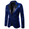 S85bc08eb42b741ac9eec90d875760ca2f.jpg Fashion Men Luxurious Sequin Plaid Suit Jacket Gold / Silver Singer Host Stage Party Loose Dress Blazer Coats