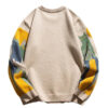 S85c458e1bdda4d1bb5d73a32063aad9bv.jpg 2024 Autumn Knitted Sweater Men Women Winter Harajuku Cartoon Full Cat Print Pullover Vintage Causal Loose Sweaters Streetwear