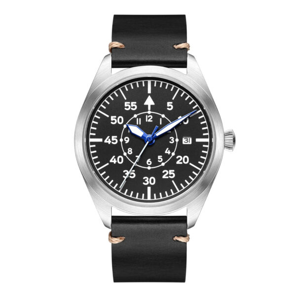 S86279d96f8a54cb2ac9ff5b038f14a8dw.jpg Flieger Pilot Watch A Type B Aviator Automatic Field Reloj Piloto Relogio Mechanical Wristwatch Orologio Pilota Montre Pilote