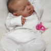 S86428274cc294e06a5eda473d6bd853fM.jpg 19inch Bebe Doll Sleeping Loulou Newborn Size Baby Doll Reborn Baby Dolls Hand-painted 3D skin multiple Layers Visible Veins