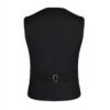 S8659952719654f0693873000932fb010o.jpg 7XL High Quality Dress Vests For Men Slim Fit Mens Suit Vest Male Waistcoat Gilet Homme Casual Sleeveless Formal Business Jacket