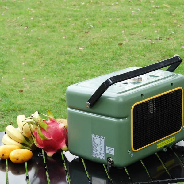 S8684a304f7a54ab19a7cb3e650c3b7cd4.jpg Camping Tent Using DC12V/24V 110-240V Portable Mobile AC Air Cooler Vehicle Mounted RV Truck Tent Camping Cooler Air Conditioner