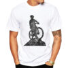 S86a7f8ee3bf748a194fc96f2c4deadf9P.jpg TEEHUB Vintage MTB Men T-Shirts Boy Riding Bicycle Print Short Sleeve T-Shirt Cycling Sport Tops Funny Retro Gravel Tees