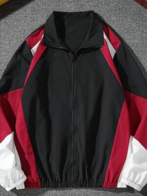 S86ae7ec268f84811af9ac7a056647c44Z.jpg Men's color-blocked jacket, lightweight, casual, travel, windproof and wear-resistant, high-quality fabric, boyfriend gift