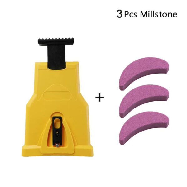 S86e43533bceb4e9c81d58a88857bf397D.jpg Portable Chainsaw Teeth Sharpener Portable Sharpen Chain Saw Bar-Mount Fast Grinding Sharpening Chainsaw Chain Woodworking Tools
