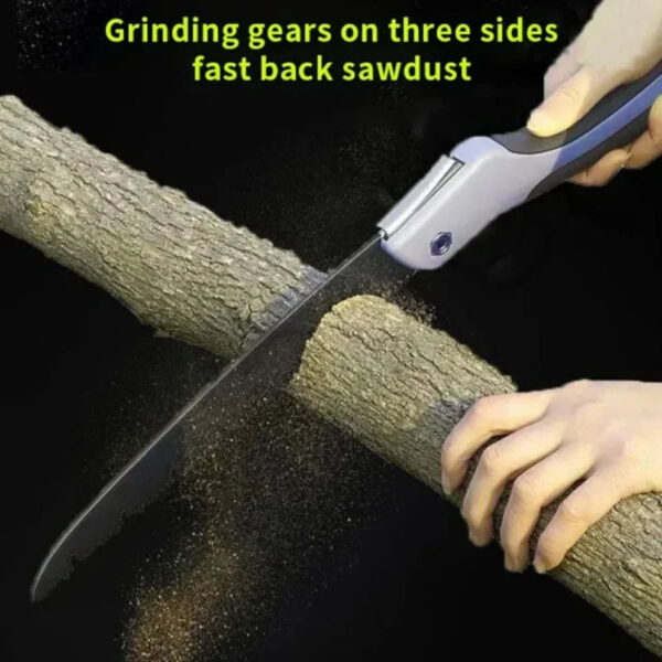 S86f787da97dc4832871b383a713be8aeQ.jpg Folding Hand Saw Multifunctional Outdoor Logging Saw Woodworking Folding Portable Saw For Garden Pruner Gardening Tools Tree