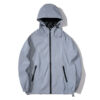 S86fa6be9bfdd4ee4a101912ab1cc49c4d.jpg New Couple Night Reflective Clothing Solid Color Jacket Polyester Student Male Class Uniform Trendy Luminous Dancer Jacket