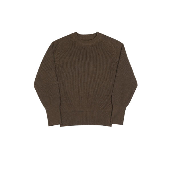 S87087729e6d54c67a376ddb197e73b5cH.jpg Classic Raglan Sleeve Crewneck Sweater Vintage Style Men's Wool Blend Knitted Pullover Jumper Thick