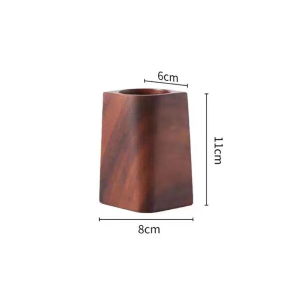 S875d566aacbd47d98913c9e30f0d96016.jpg New Wood Pen Holder Large-capacity Portable Stationery Storage Holder Pen Container School Office