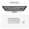 1 Pcs Large Size 600*300mm Office Desk Protector Mat PU Leather Waterproof Mouse Pad Desktop Keyboard Desk Pad Gaming Mousepad